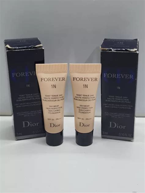 dior foundation travel size|Dior forever shades.